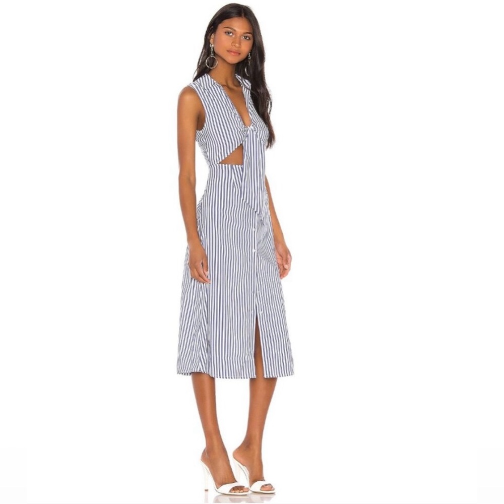 Revolve L'Academie The Yves Midi Dress